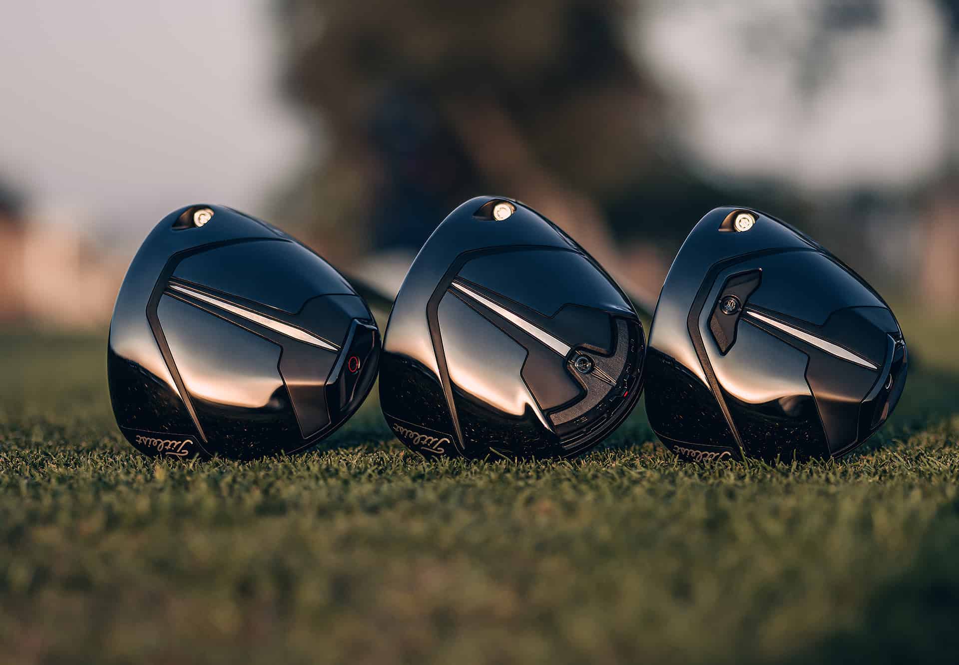 Titleist TSR drivers