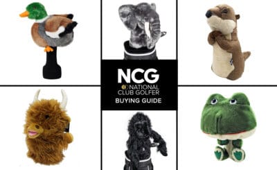 Longridge Club Hugger Golfhoofd Cover - Hond (Oude Versie