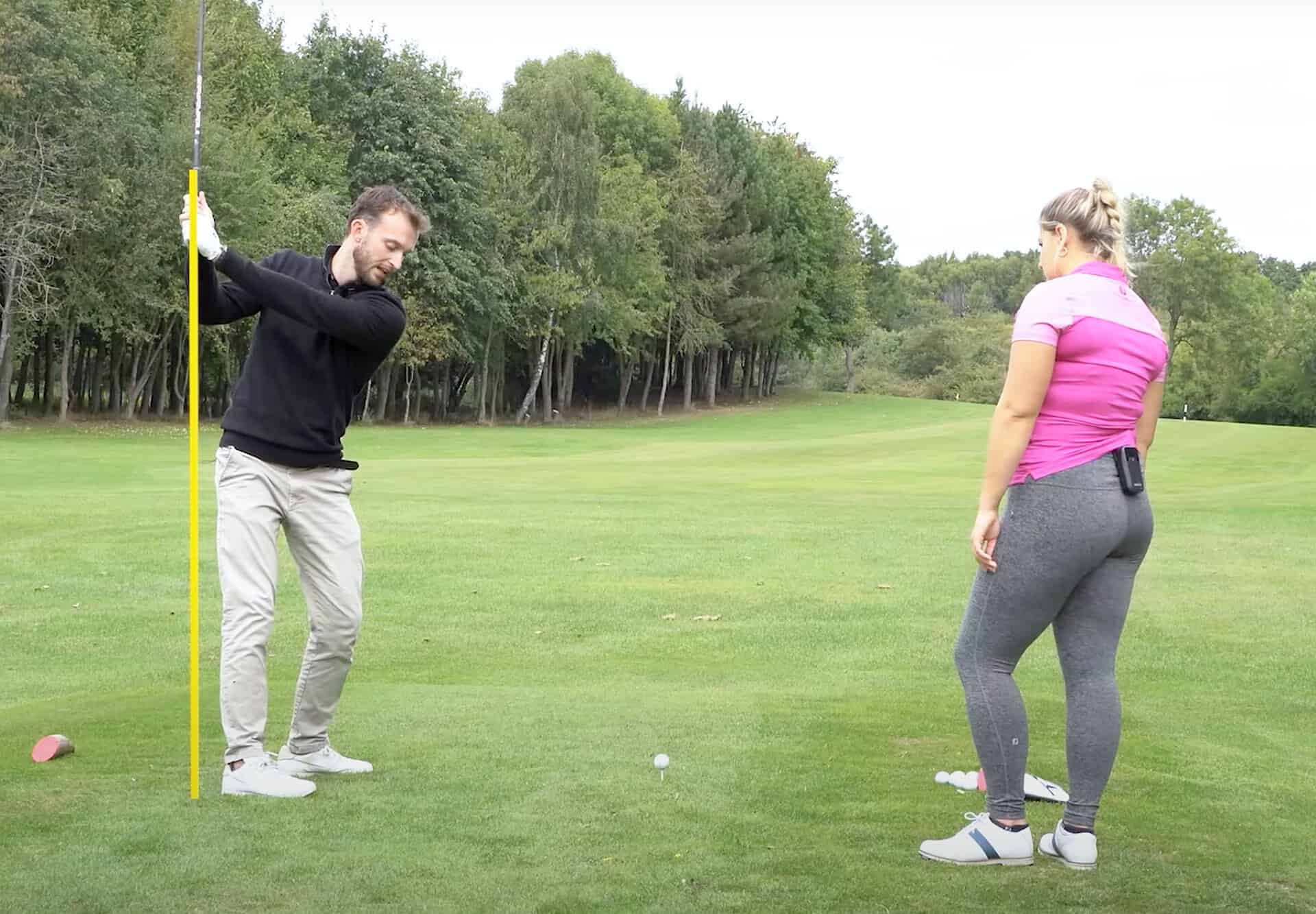 Golf slice How to stop slicing driver National Club Golfer