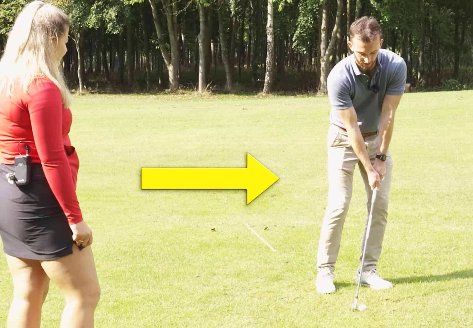 How to hit an iron pure Strike your irons properly National Club Golfer