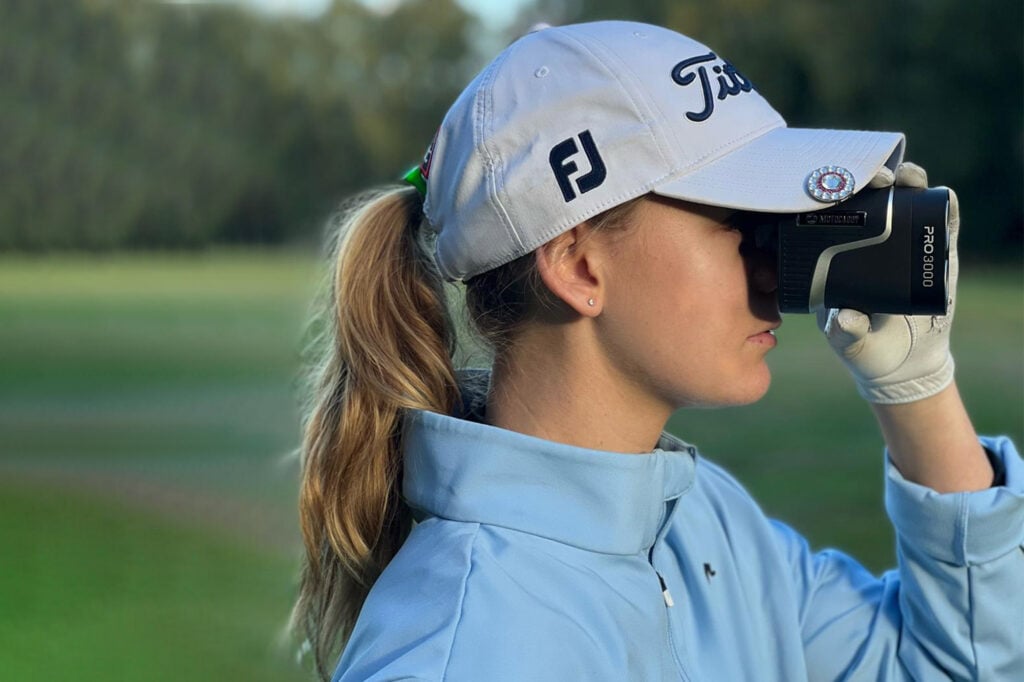 Motocaddy Pro 3000 laser rangefinder review