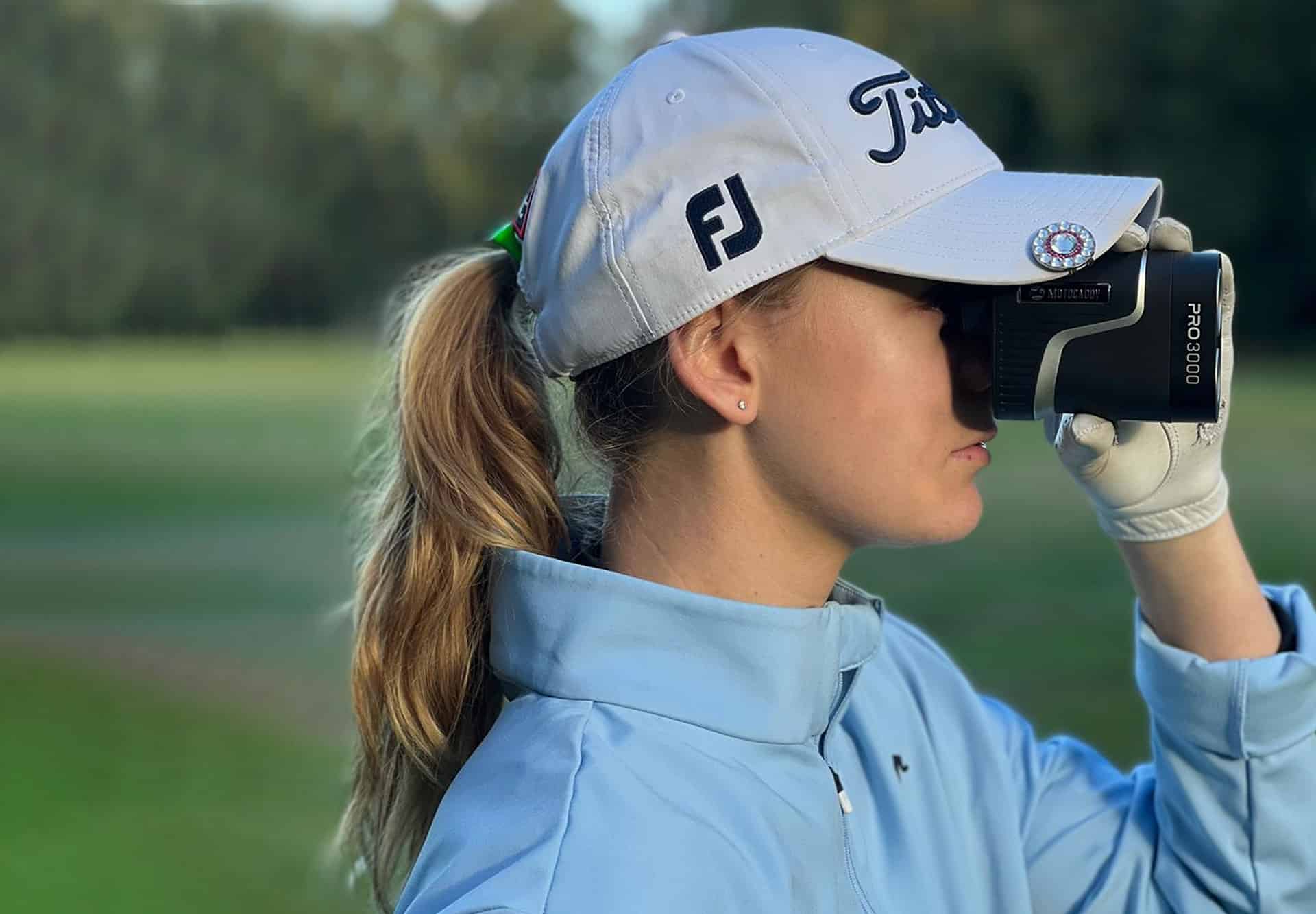 Motocaddy Pro 3000 laser rangefinder review