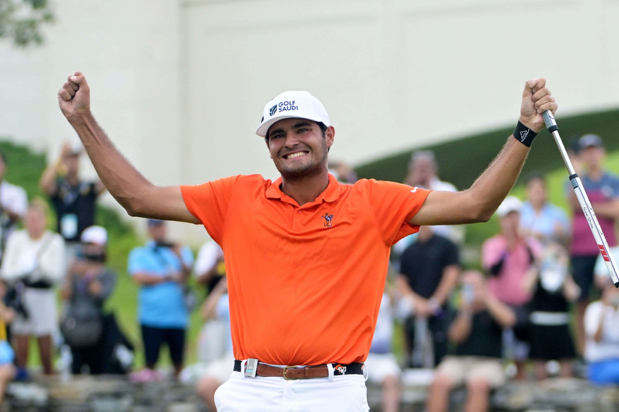 Eugenio Chacarra From college dropout to multi-millionaire after emphatic LIV Golf victory