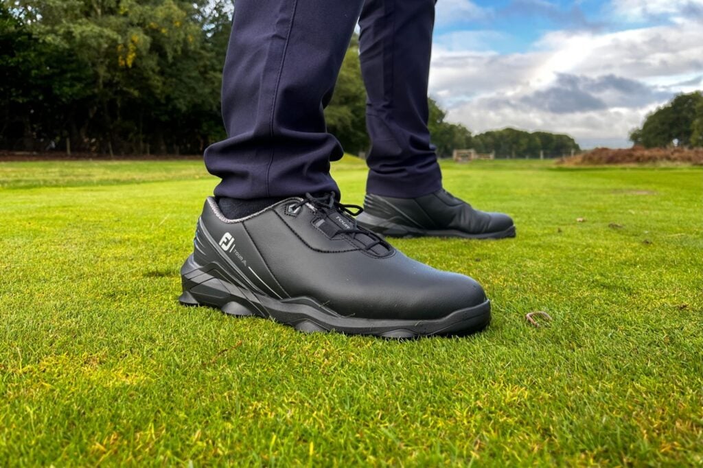 FootJoy Tour Alpha golf shoes review