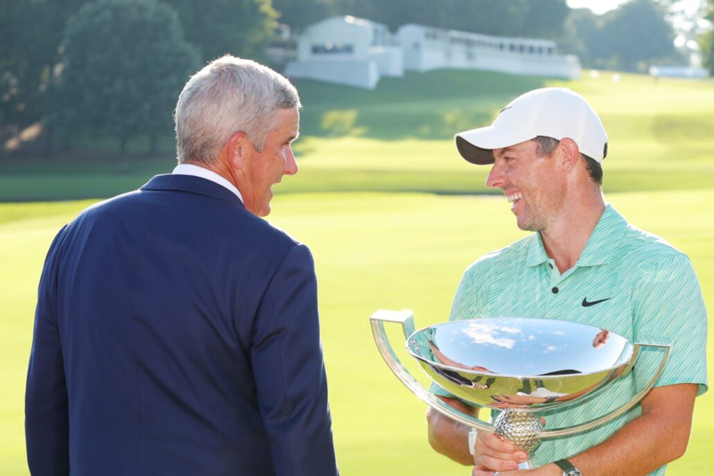 rory mcilroy jay monahan