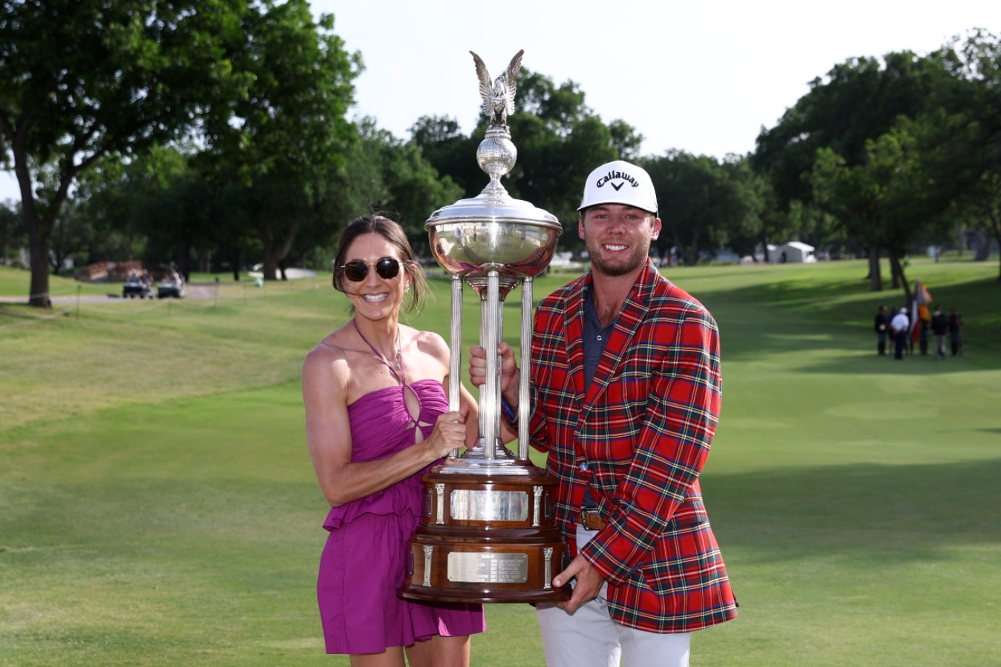 Who is Sam Burns' wife? Meet Caroline Campbell