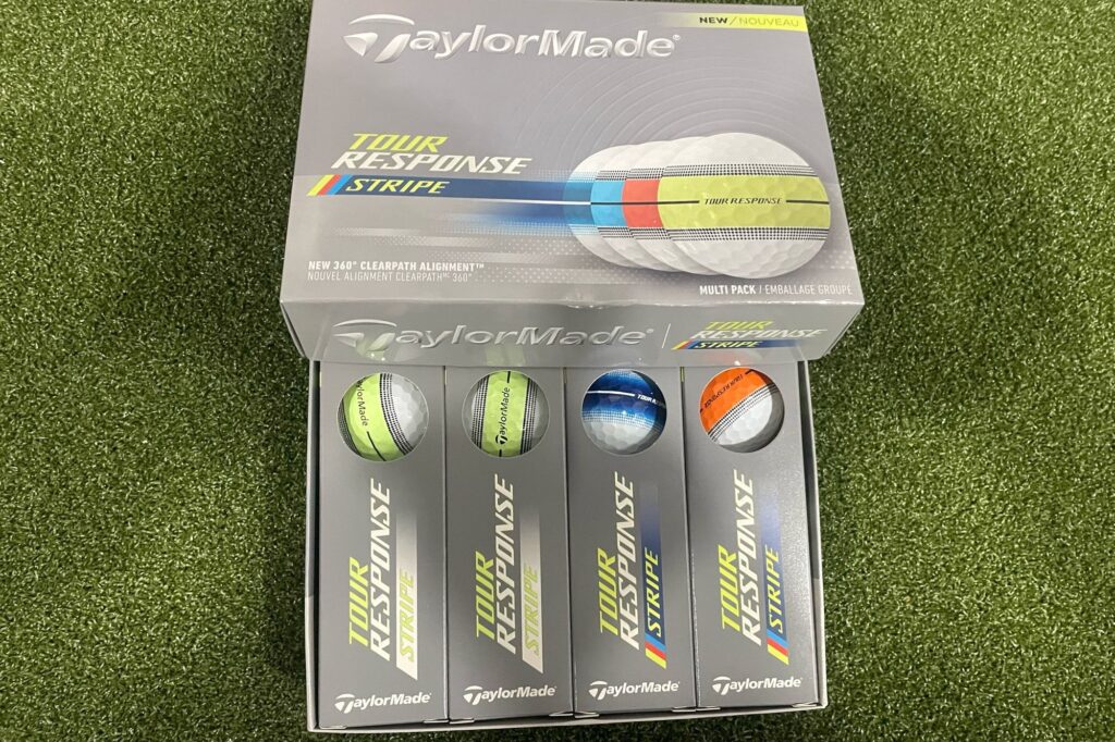 TaylorMade Tour Response Golf Ball Review: Punching well