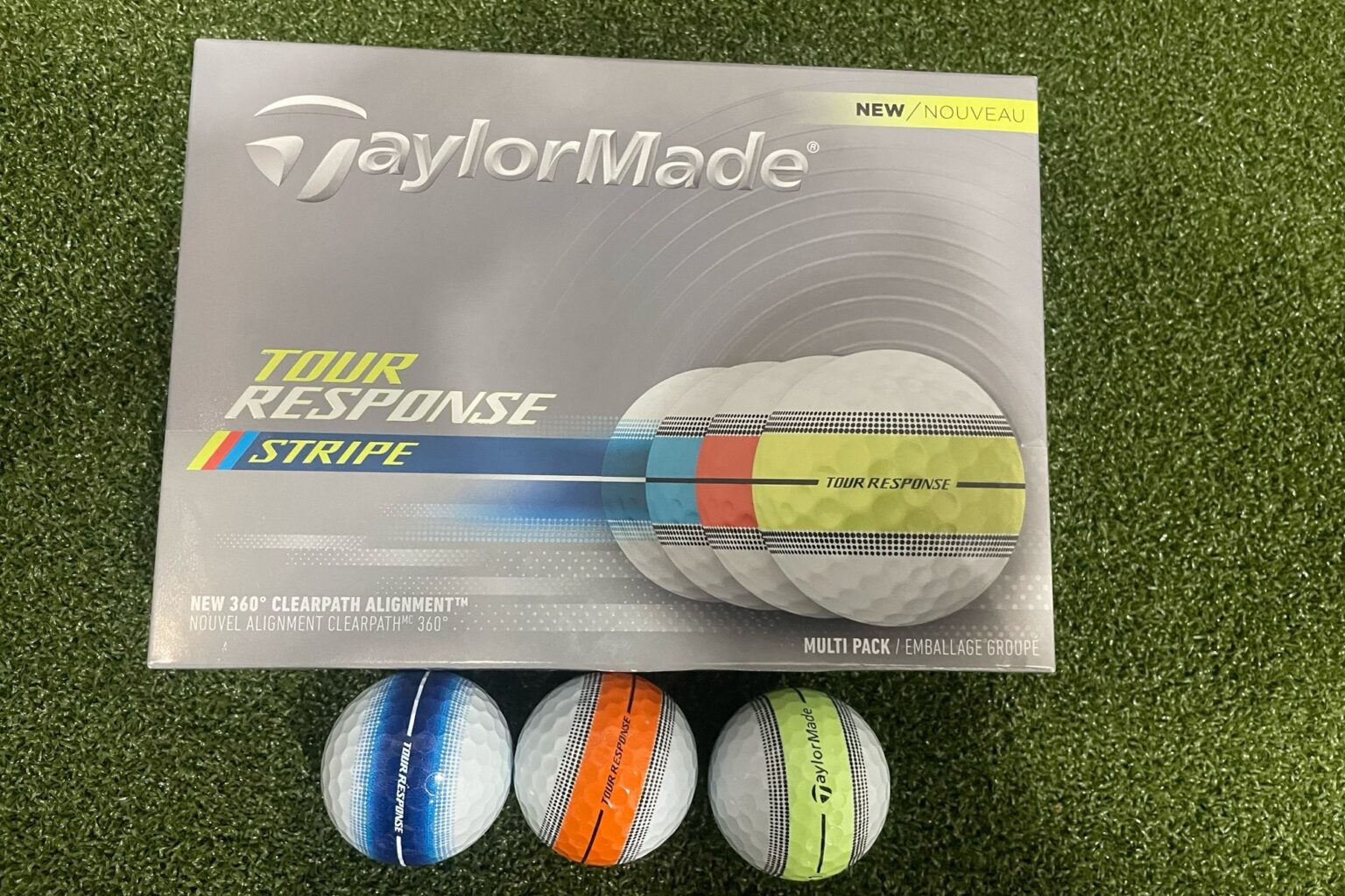 TaylorMade 2025 Tour Response Golf Balls