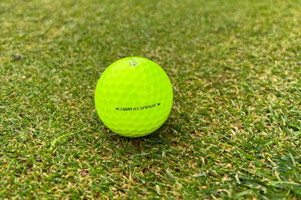 TaylorMade Tour Response golf ball review