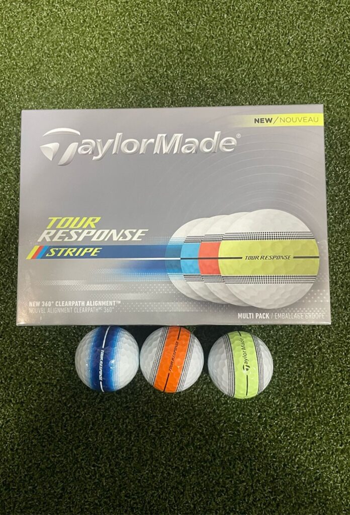 TaylorMade Tour Response Golf Ball Review: Punching well