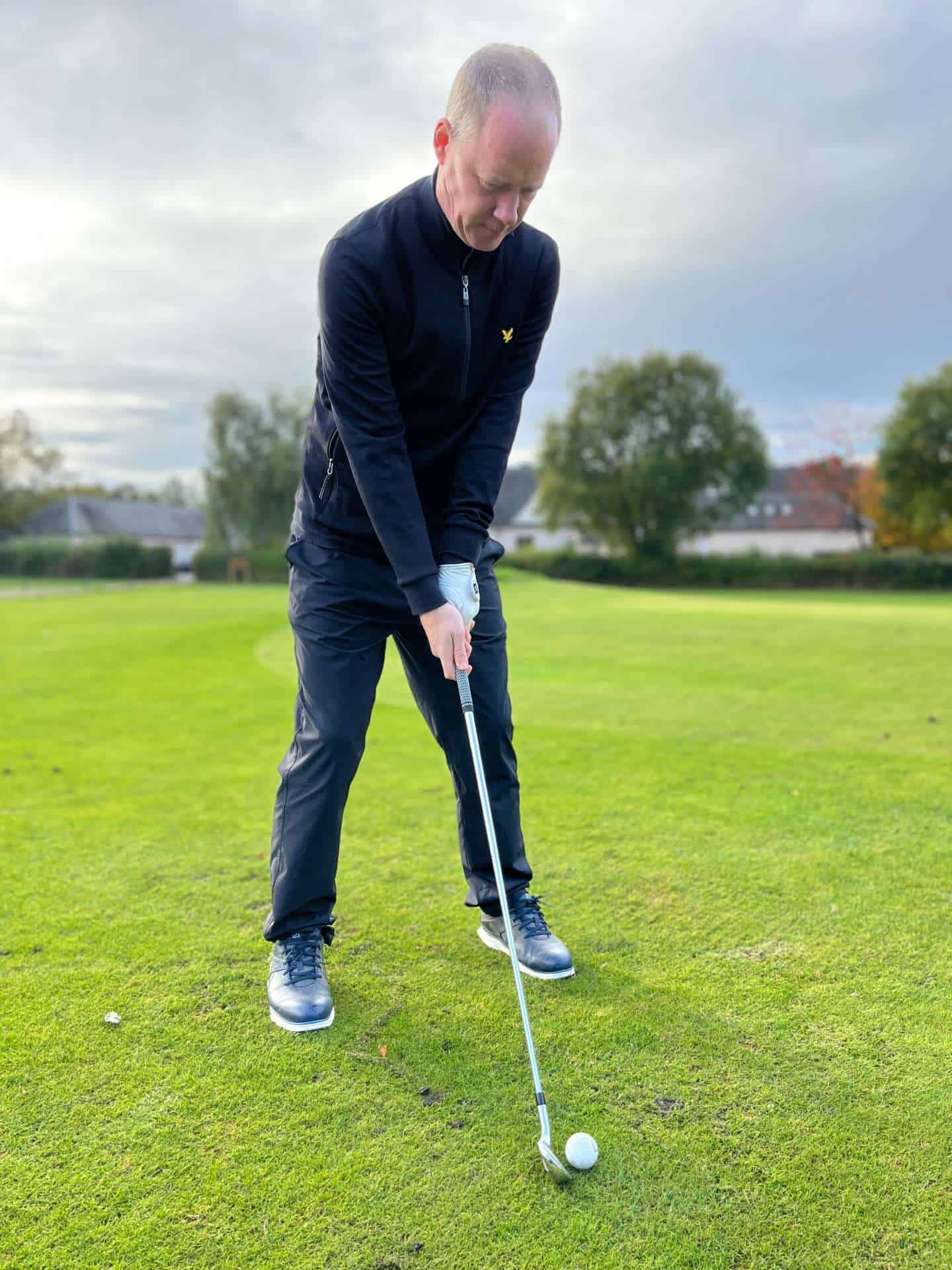 Lyle & Scott Windshield Half Zip Midlayer review - National