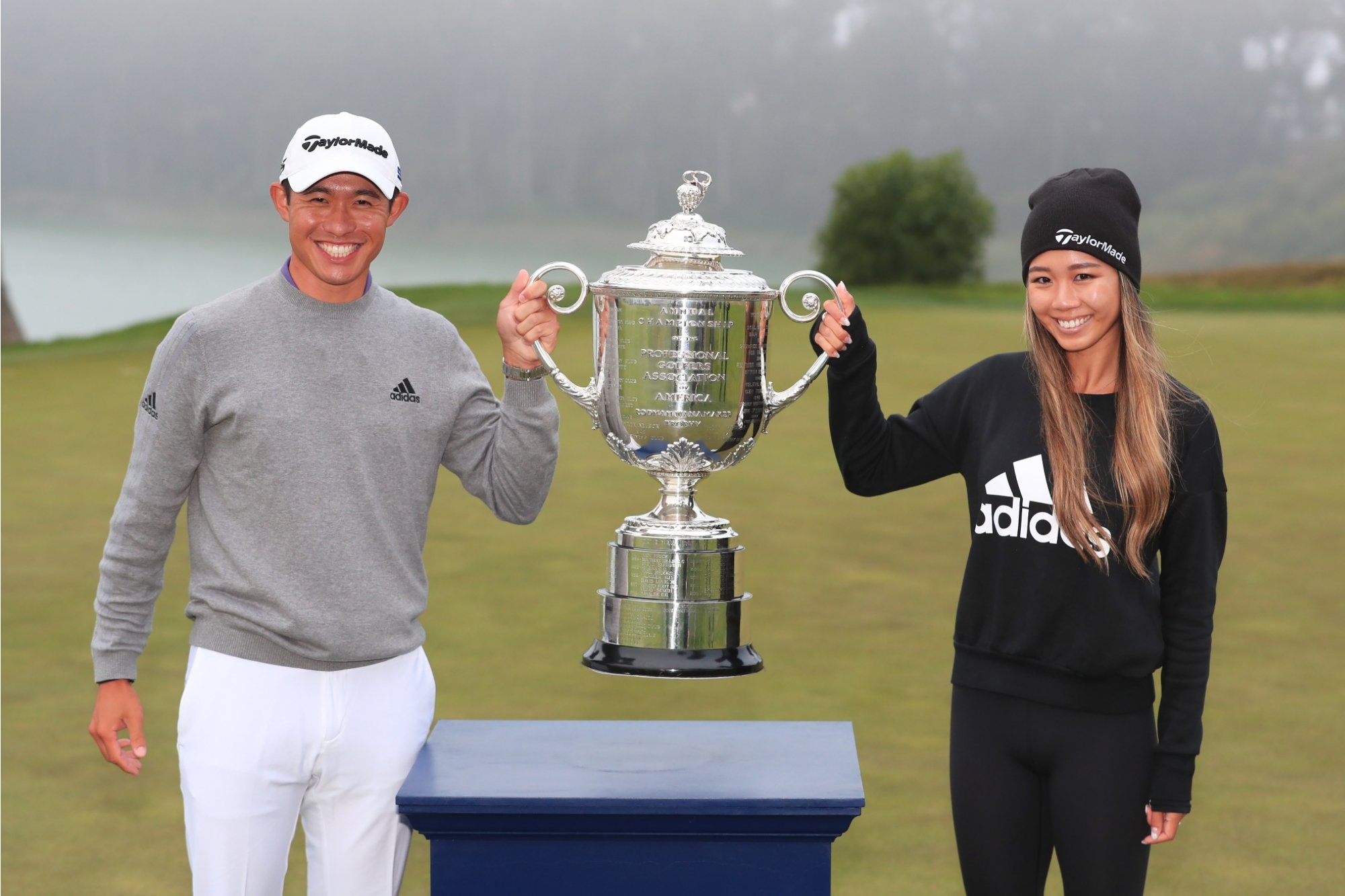 Who is Collin Morikawa's wife? Meet Katherine Zhu