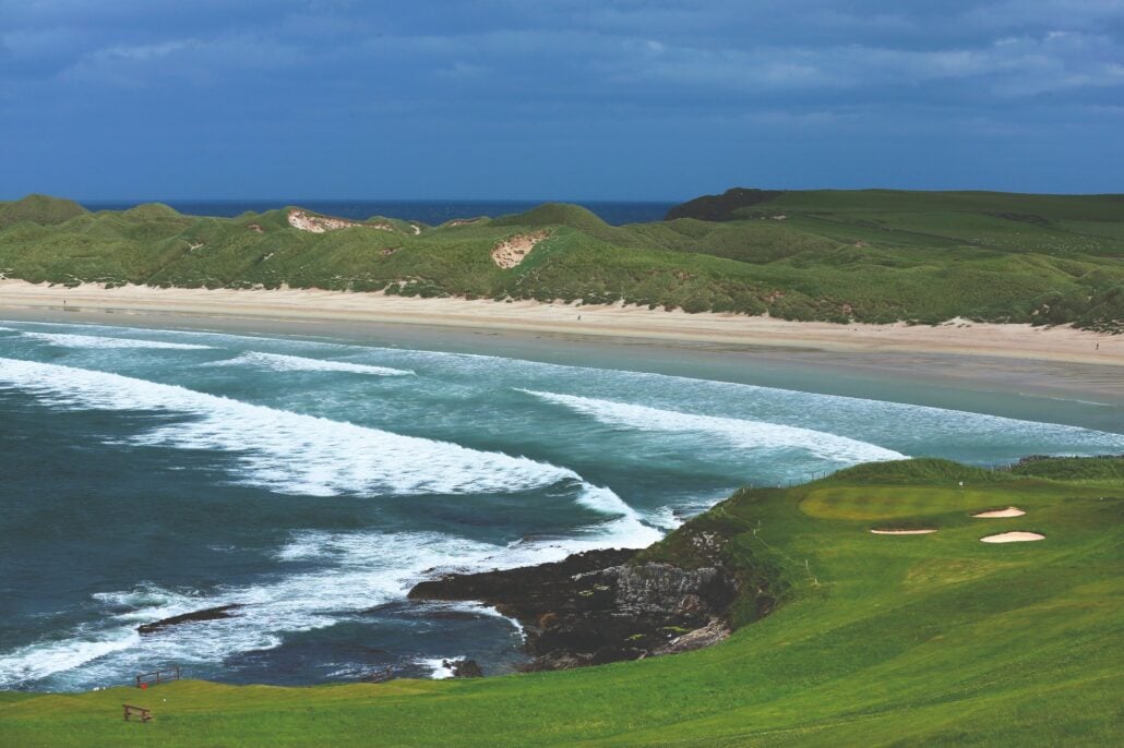 The 6th hole at Durness | Image Credit: Durness