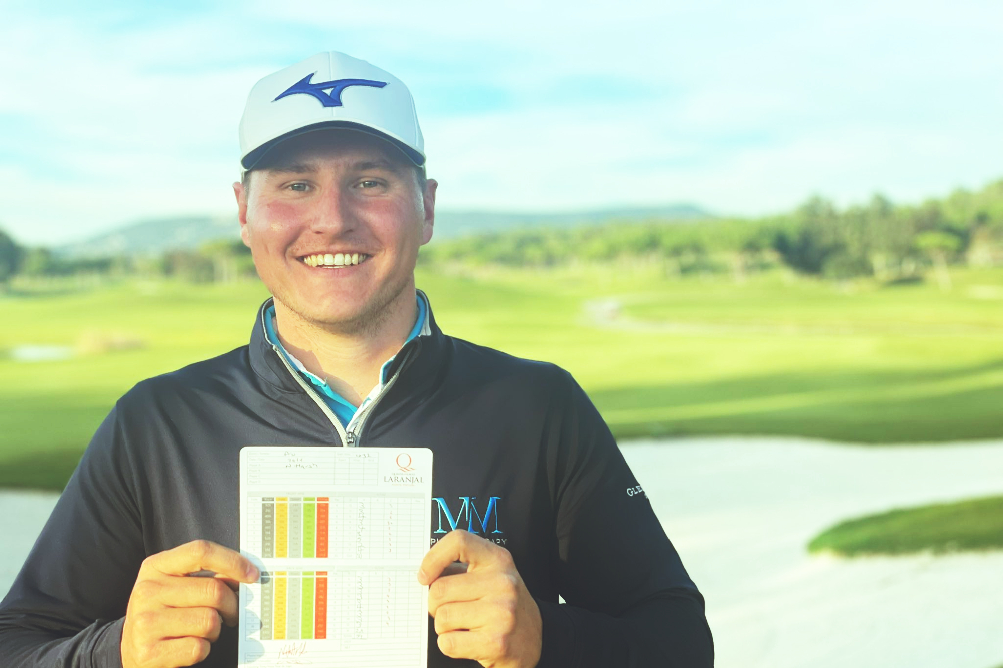 Check out this 59 with the most outrageous back nine you'll ever see