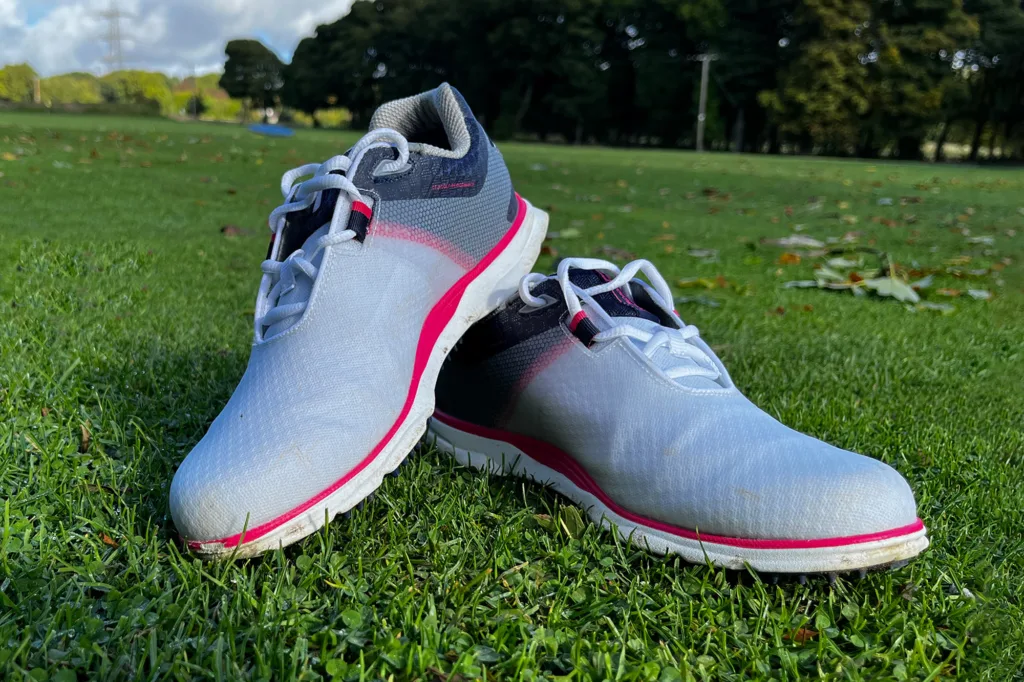 FootJoy Pro SL sport golf shoes review