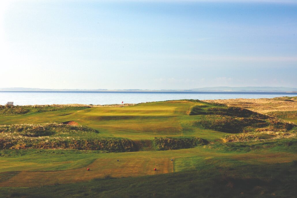 best Scottish links holes Golspie Golf Club