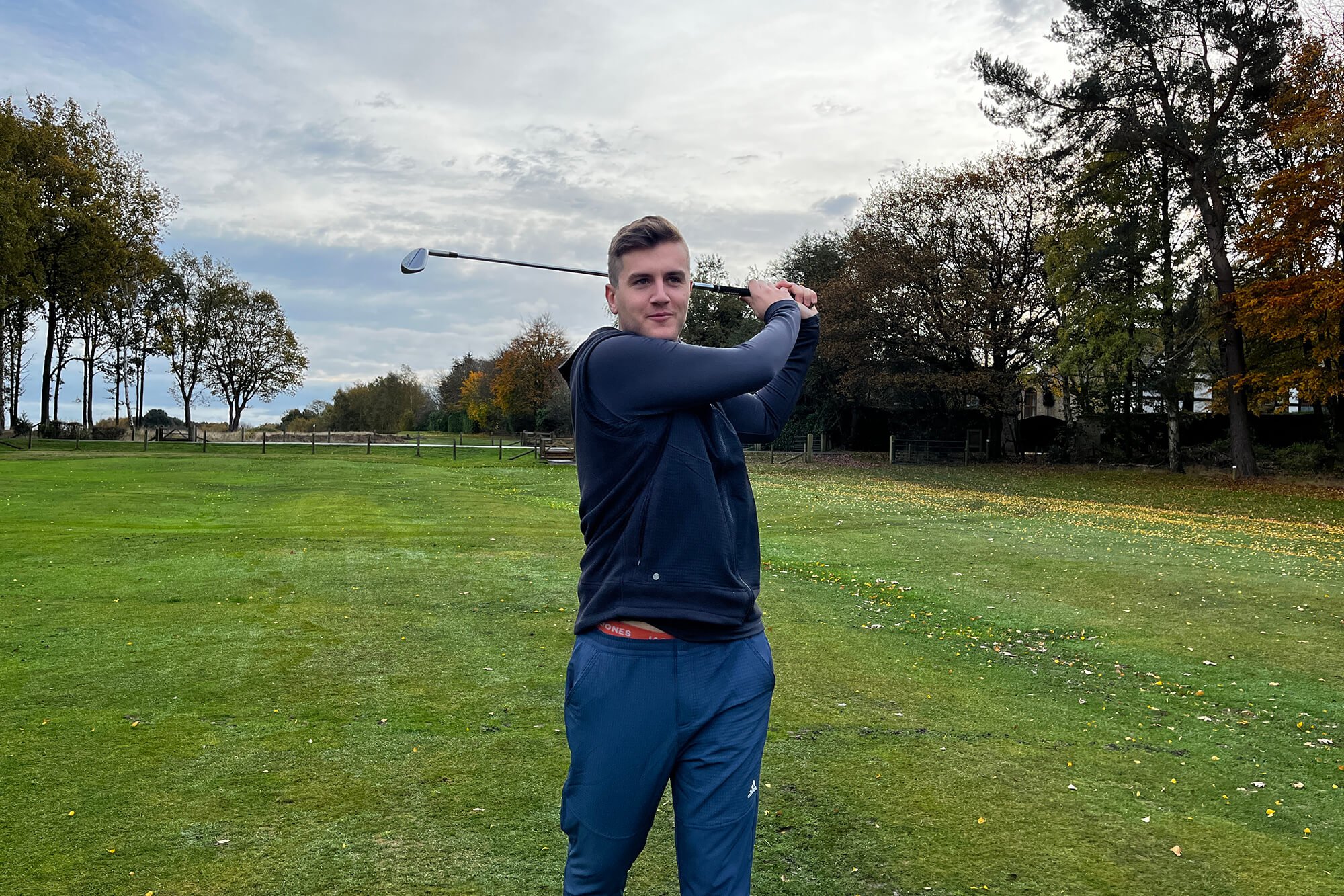 adidas hooded vest testing