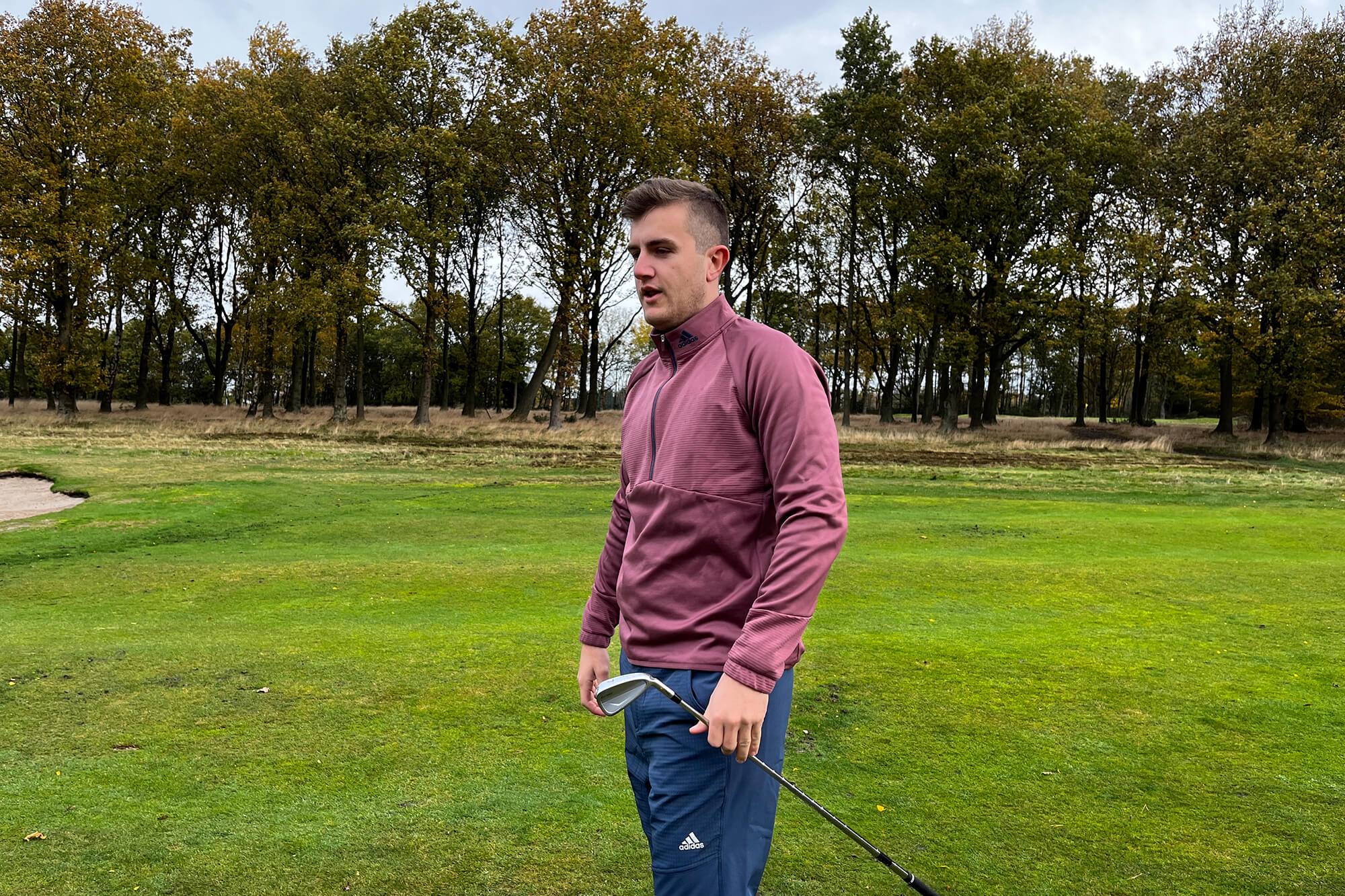 Adidas Cold.Rdy 1/4-zip Pullover review