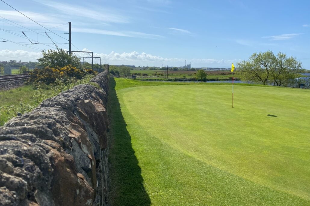 best Scottish links holes