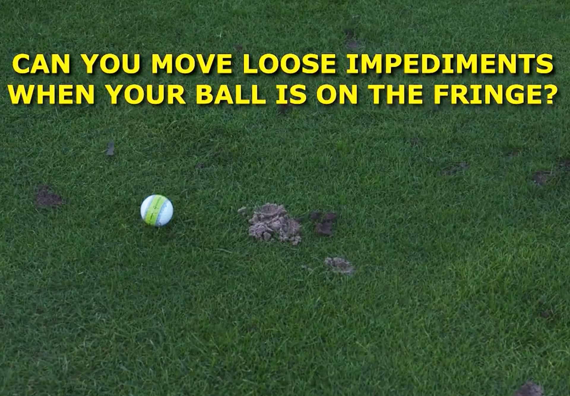 Rules of golf putting green Six putting green rules you must know