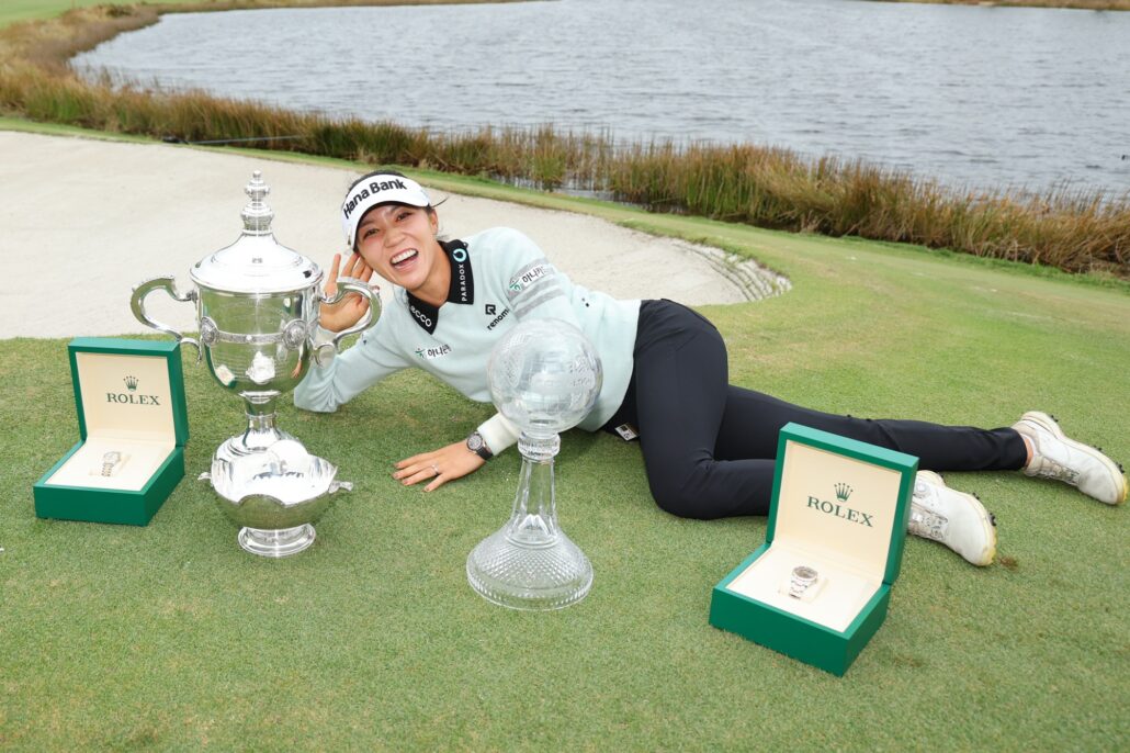 Ko lands biggest payday in women's golf history