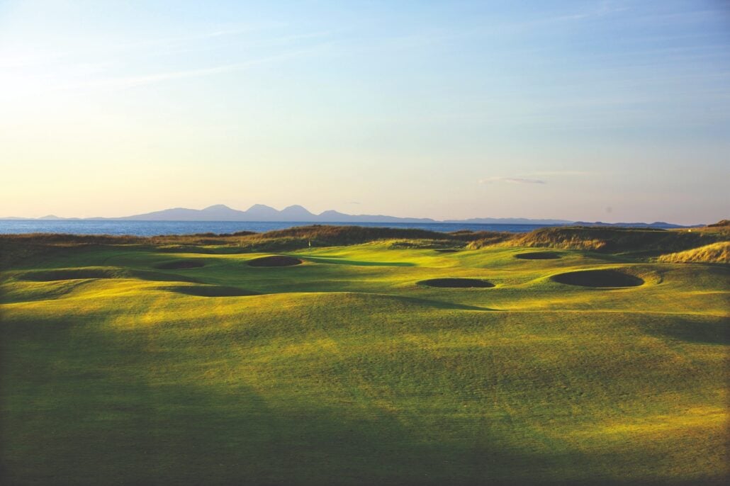 best Scottish links holes