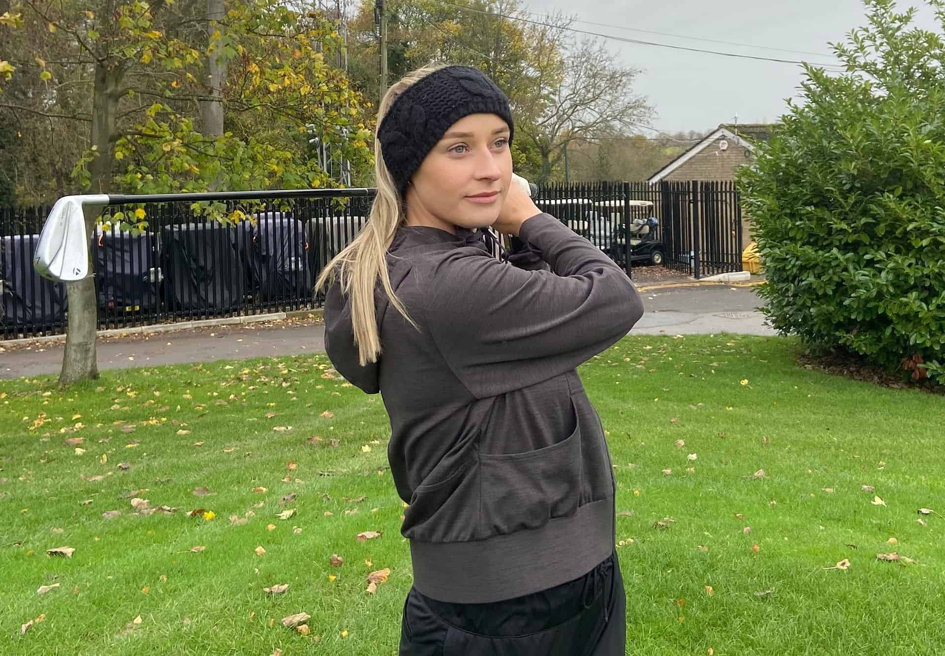 Puma Cloudspun Women's Golf Hoodie review