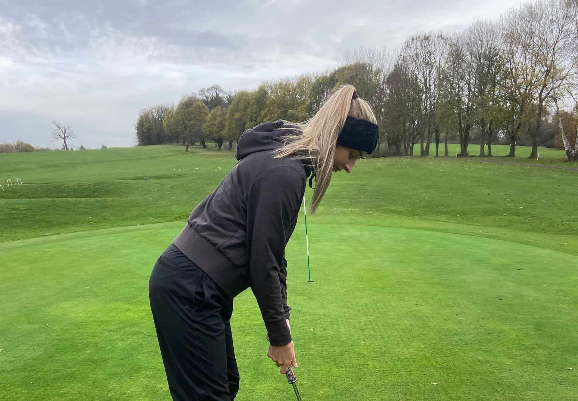 Puma Cloudspun Women's Golf Hoodie review