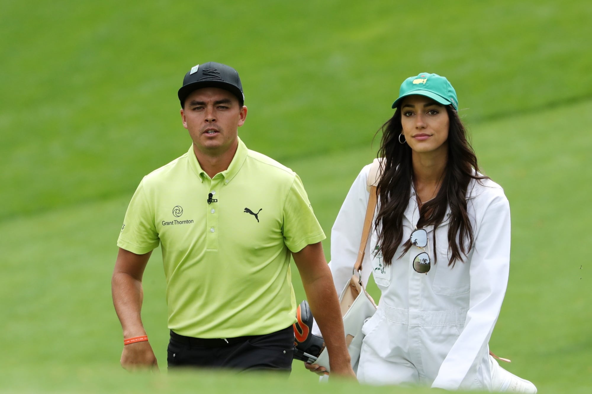 Rickie Fowler's wife