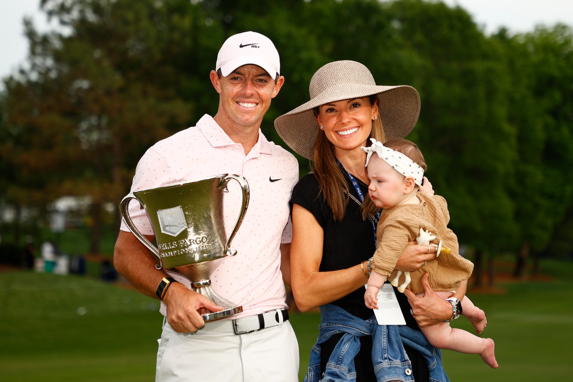Who is Rory McIlroy's wife? Meet Erica Stoll