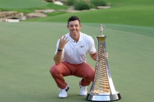 On top again! Rory closes memorable year with Race to Dubai triumph