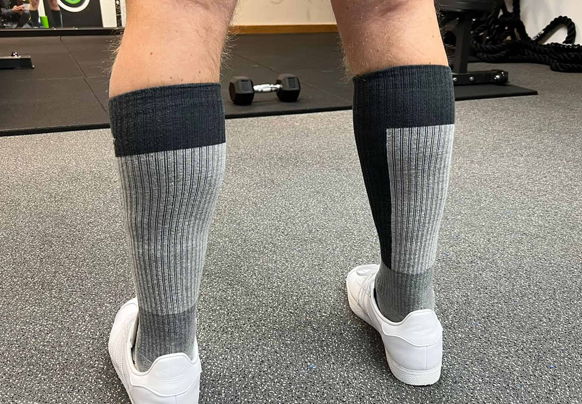 Sounder Long Marl Sock