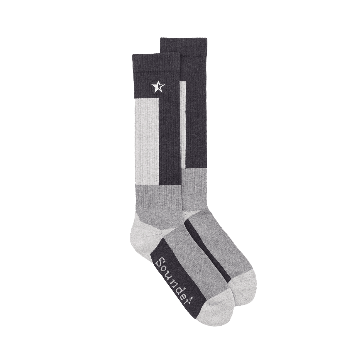 Sounder Marl long sock review