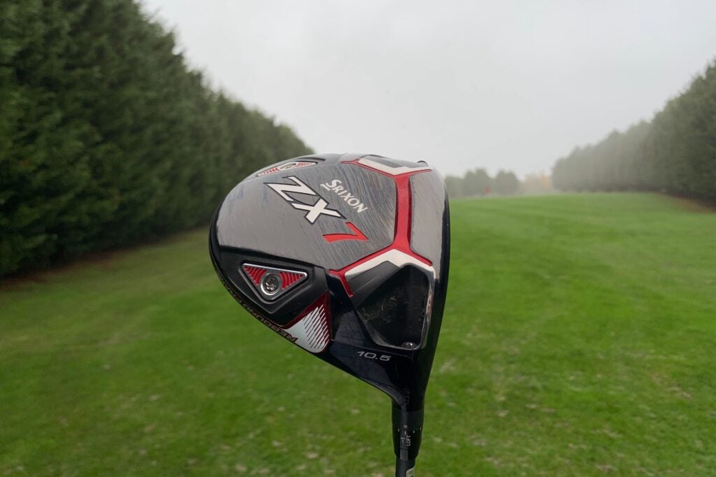 Srixon ZX7 driver review