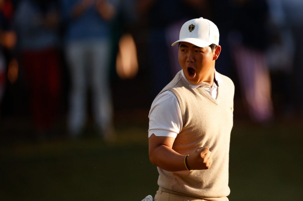 tom kim presidents cup