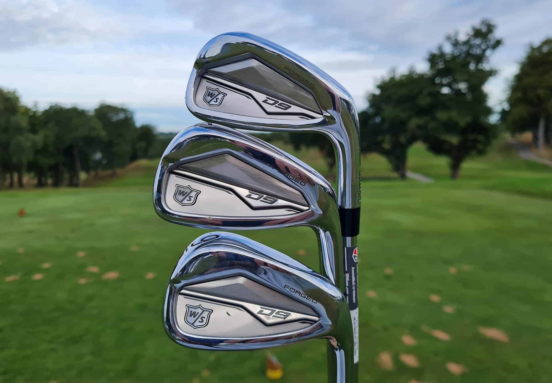 Wilson D9 Forged irons review
