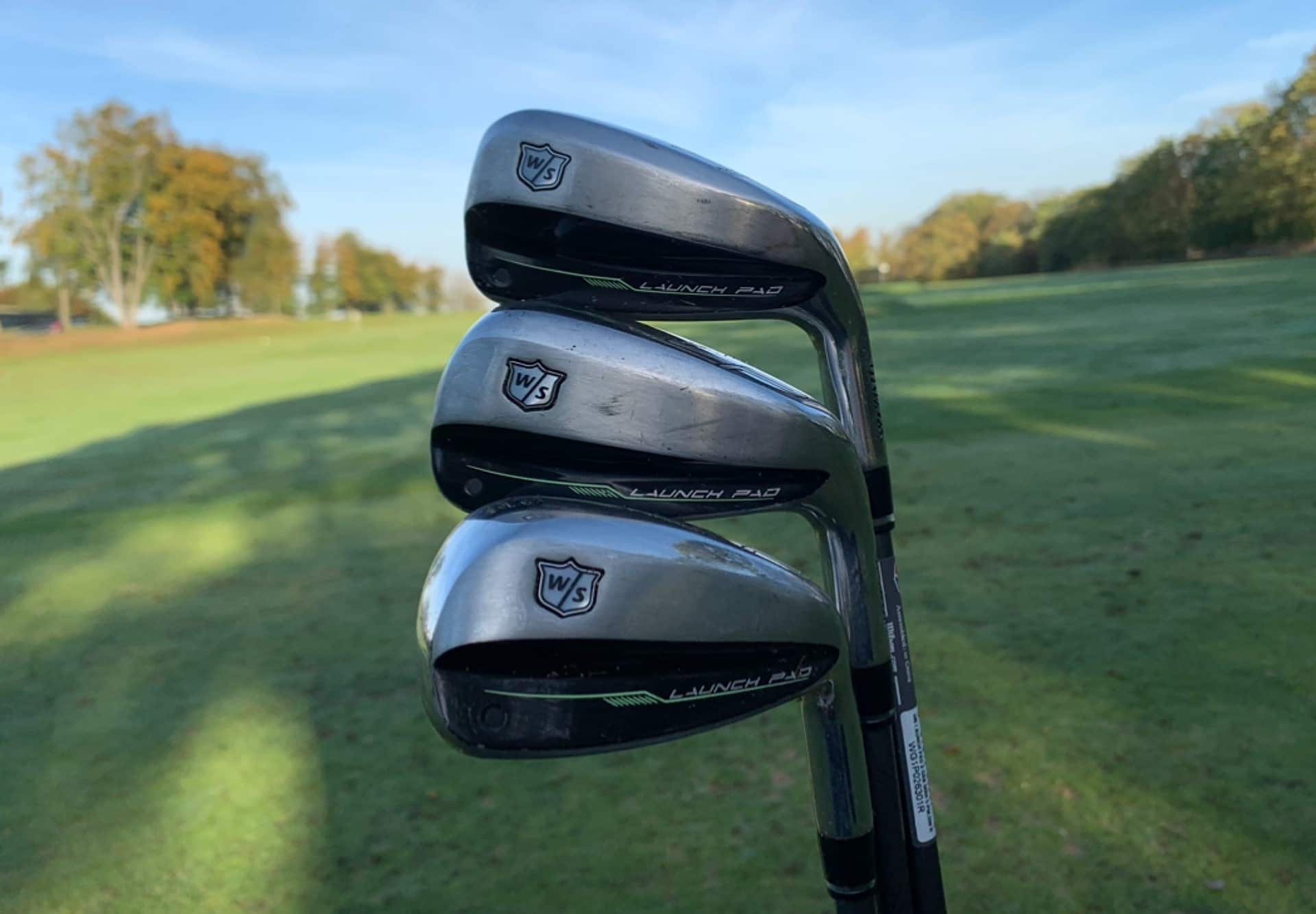 Wilson Launch Pad 2 irons review