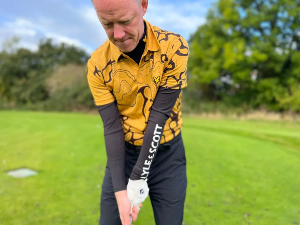 lyle & scott golf contour polo shirt review