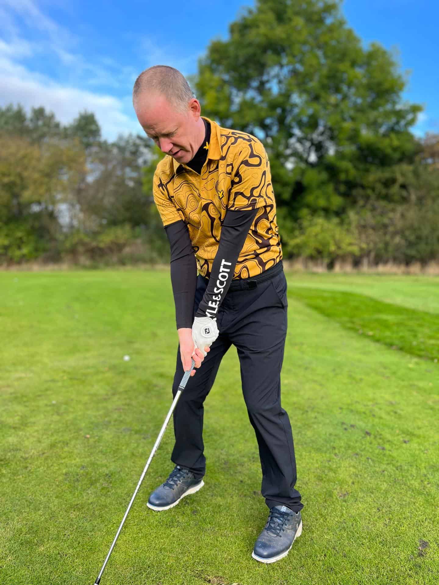 Lyle & Scott Golf Contour Polo shirt review