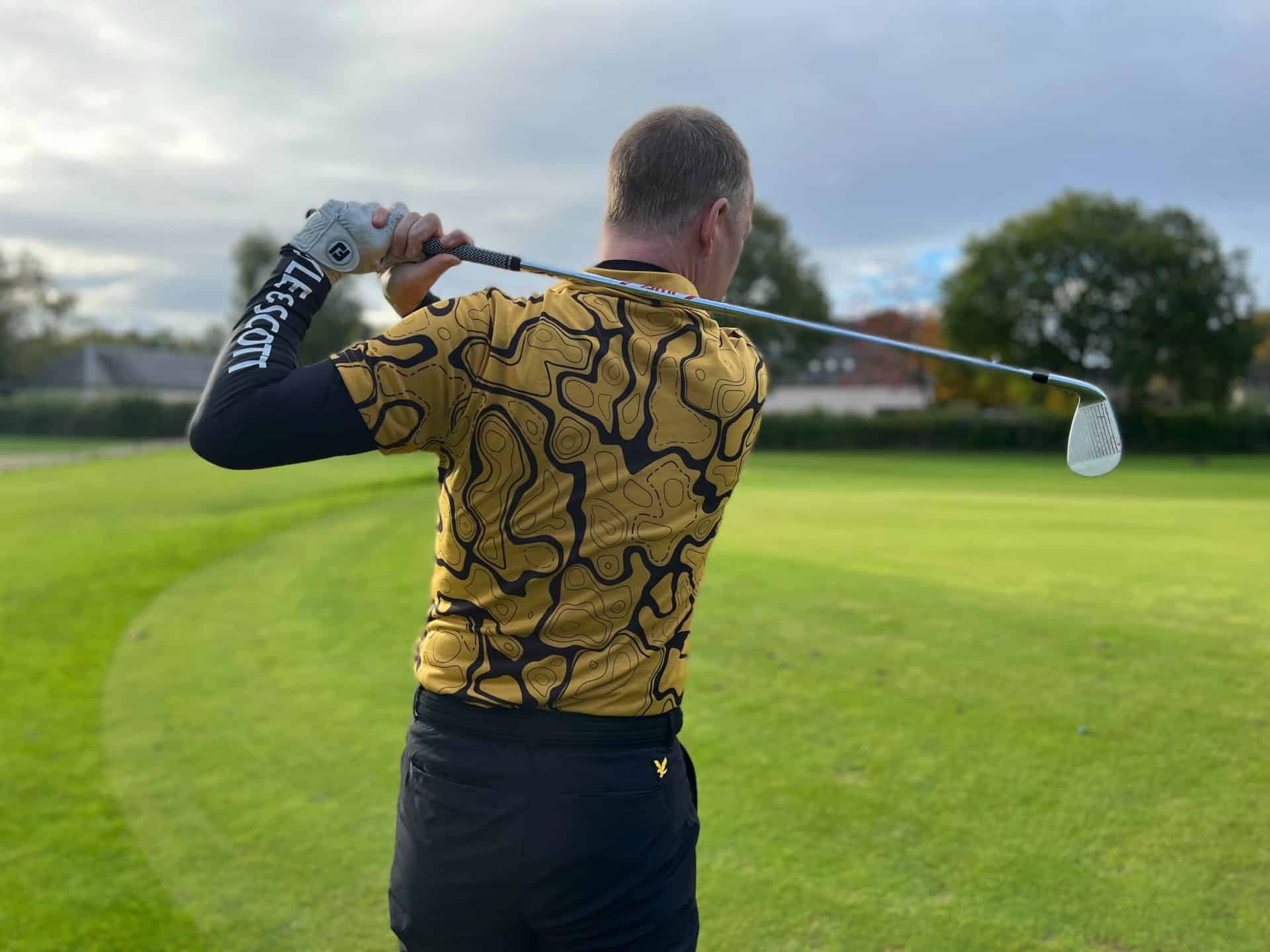 Lyle & Scott Golf Contour Polo shirt review