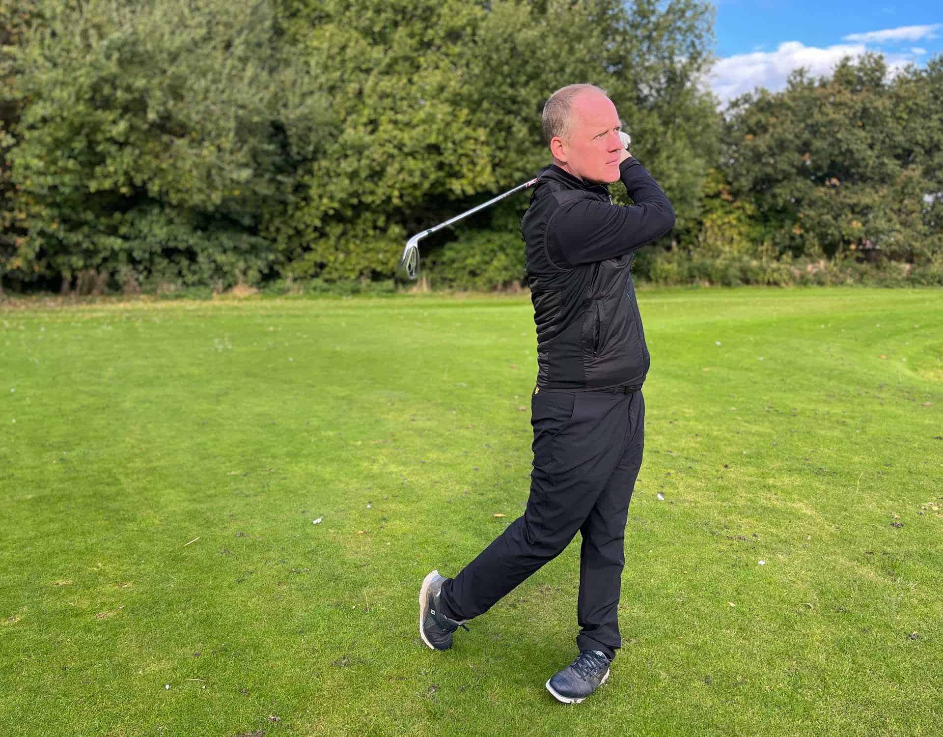 Lyle & Scott Golf Tech trouser review