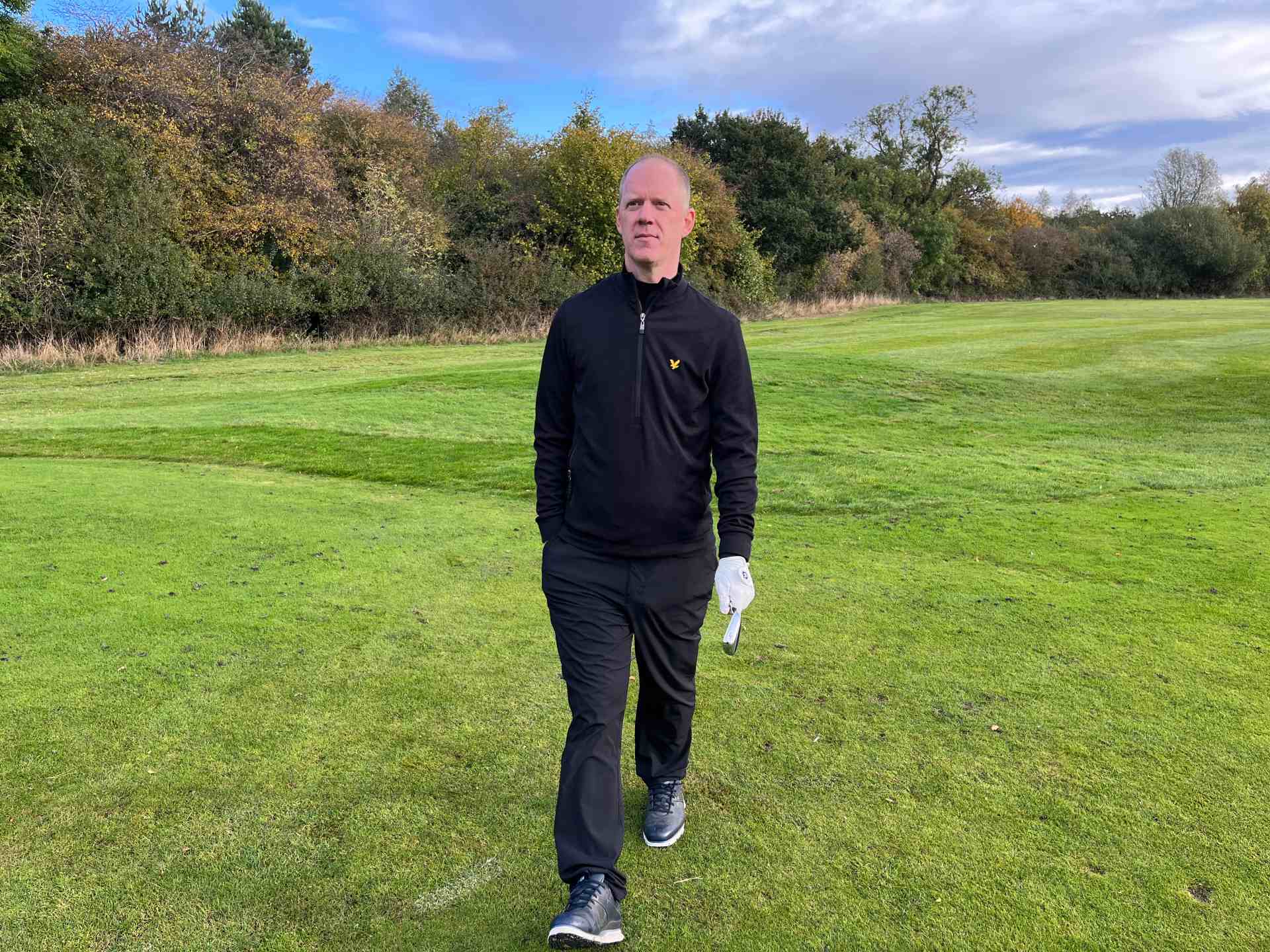 Lyle & Scott Golf Tech trousers review