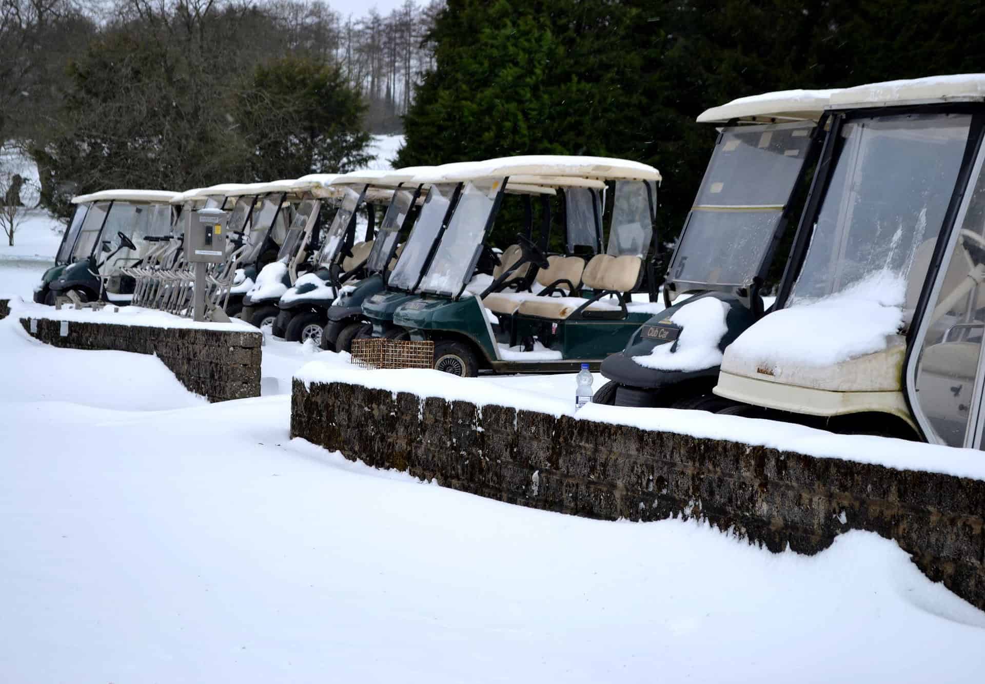 winter golf formats