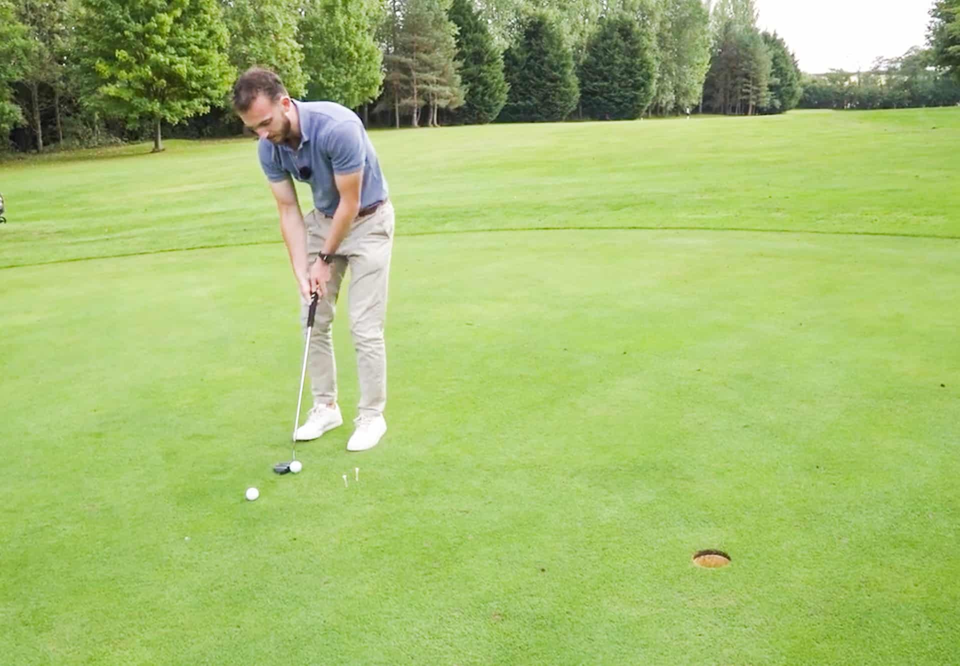 break 70 putting drill