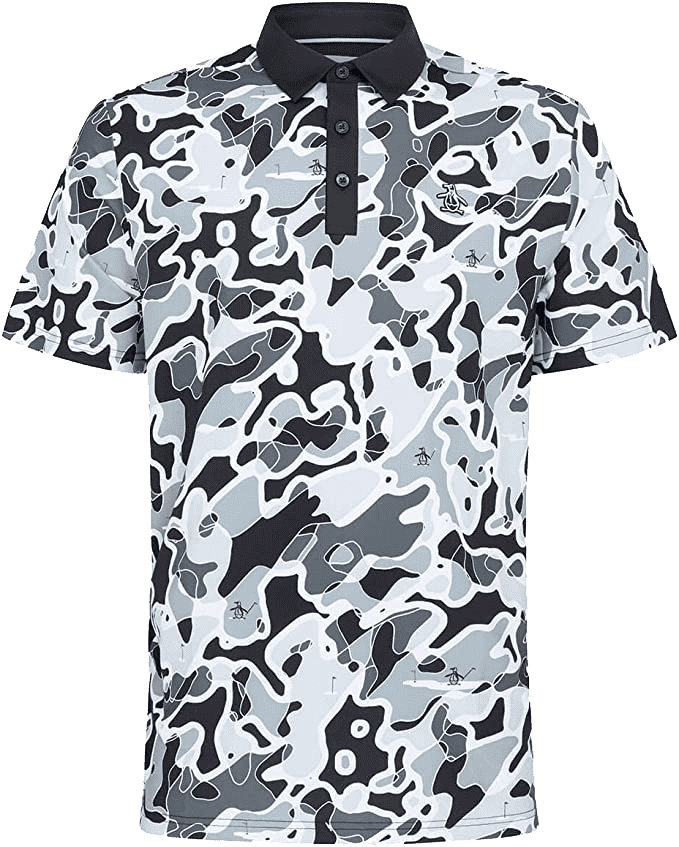 Original Penguin Bunker Print Golf Polo Shirt review