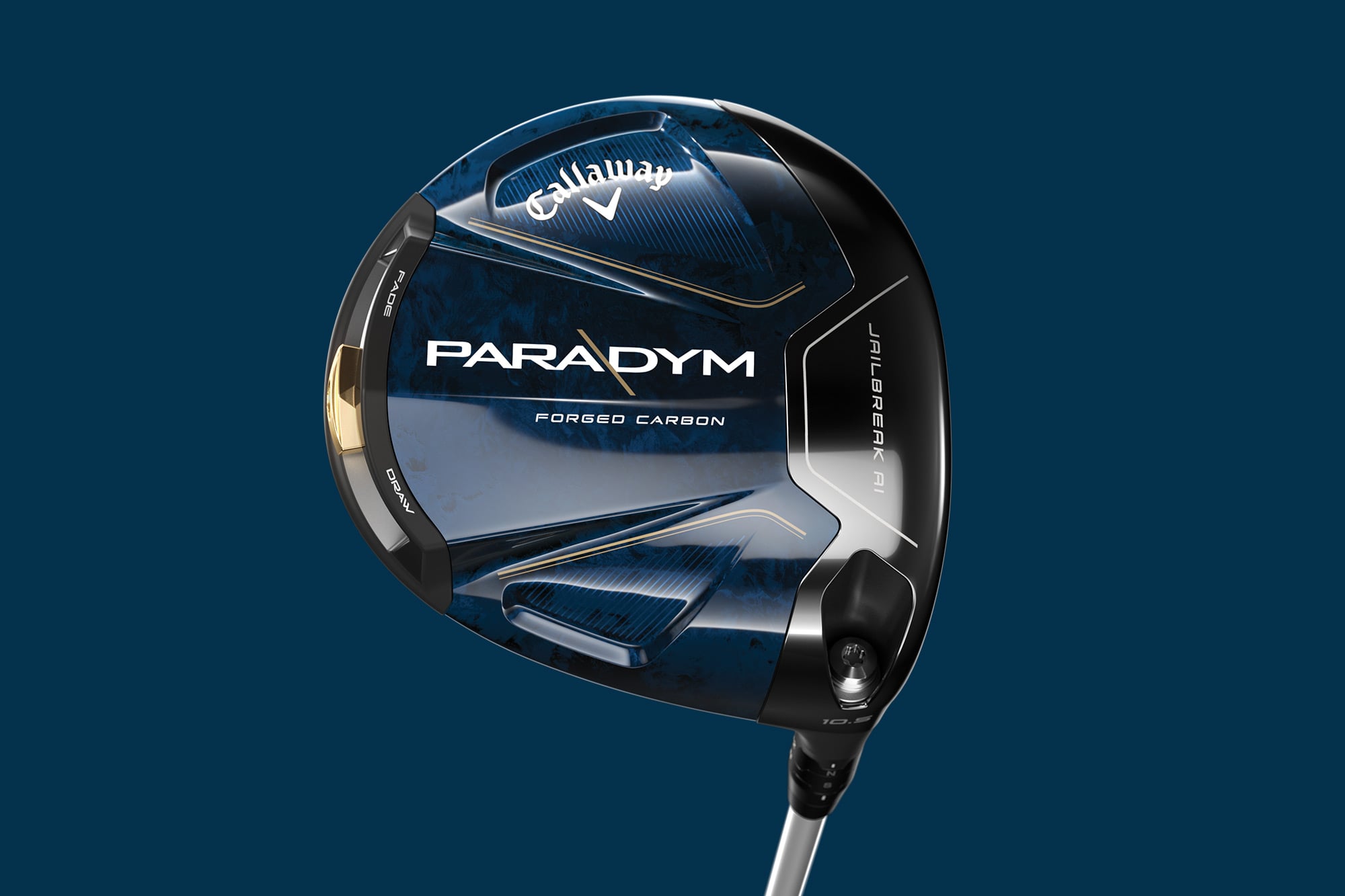 Callaway Paradym Men's Right Graphite Driver 9 Degree Stiff