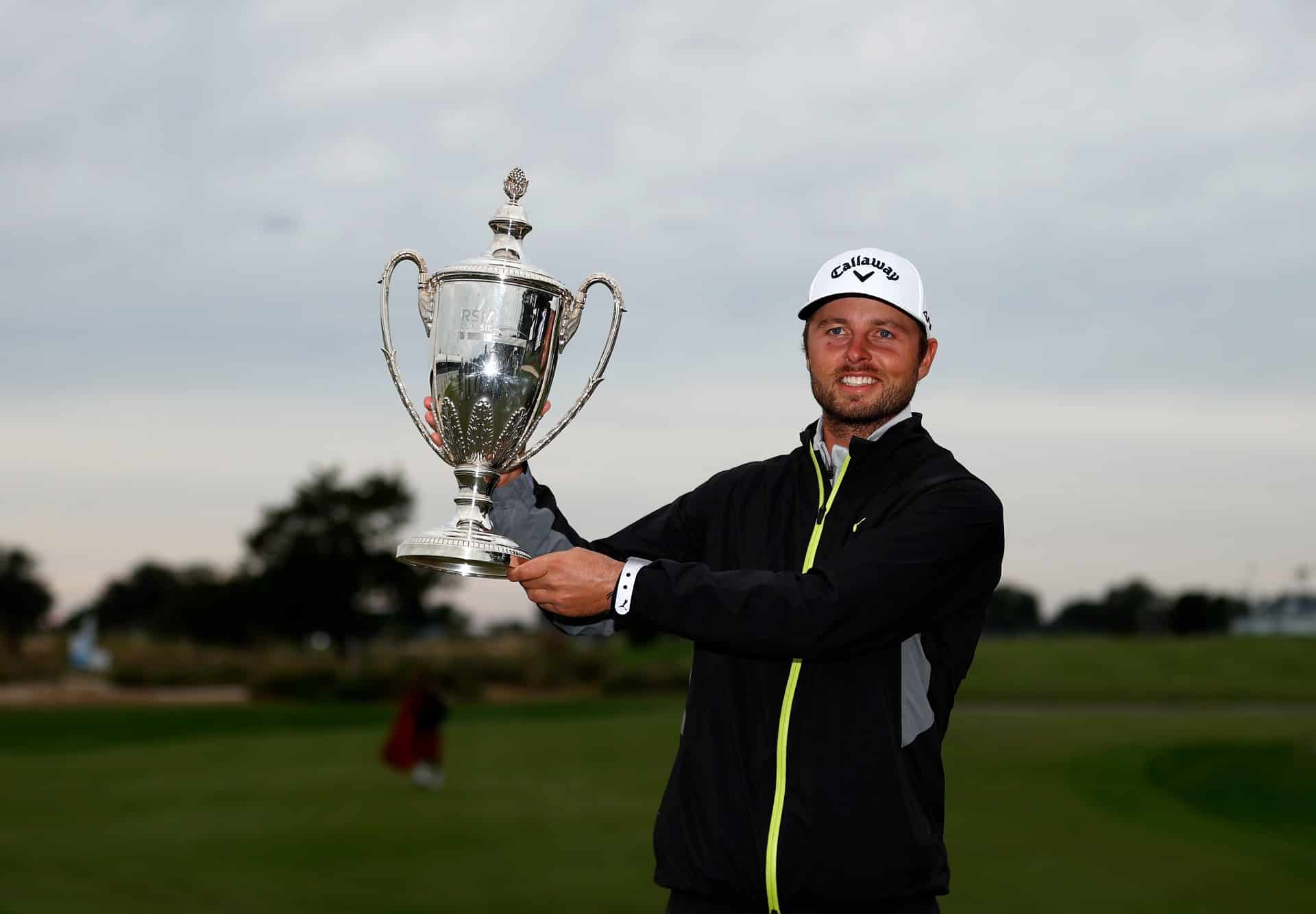 Adam Svensson wins first PGA Tour title