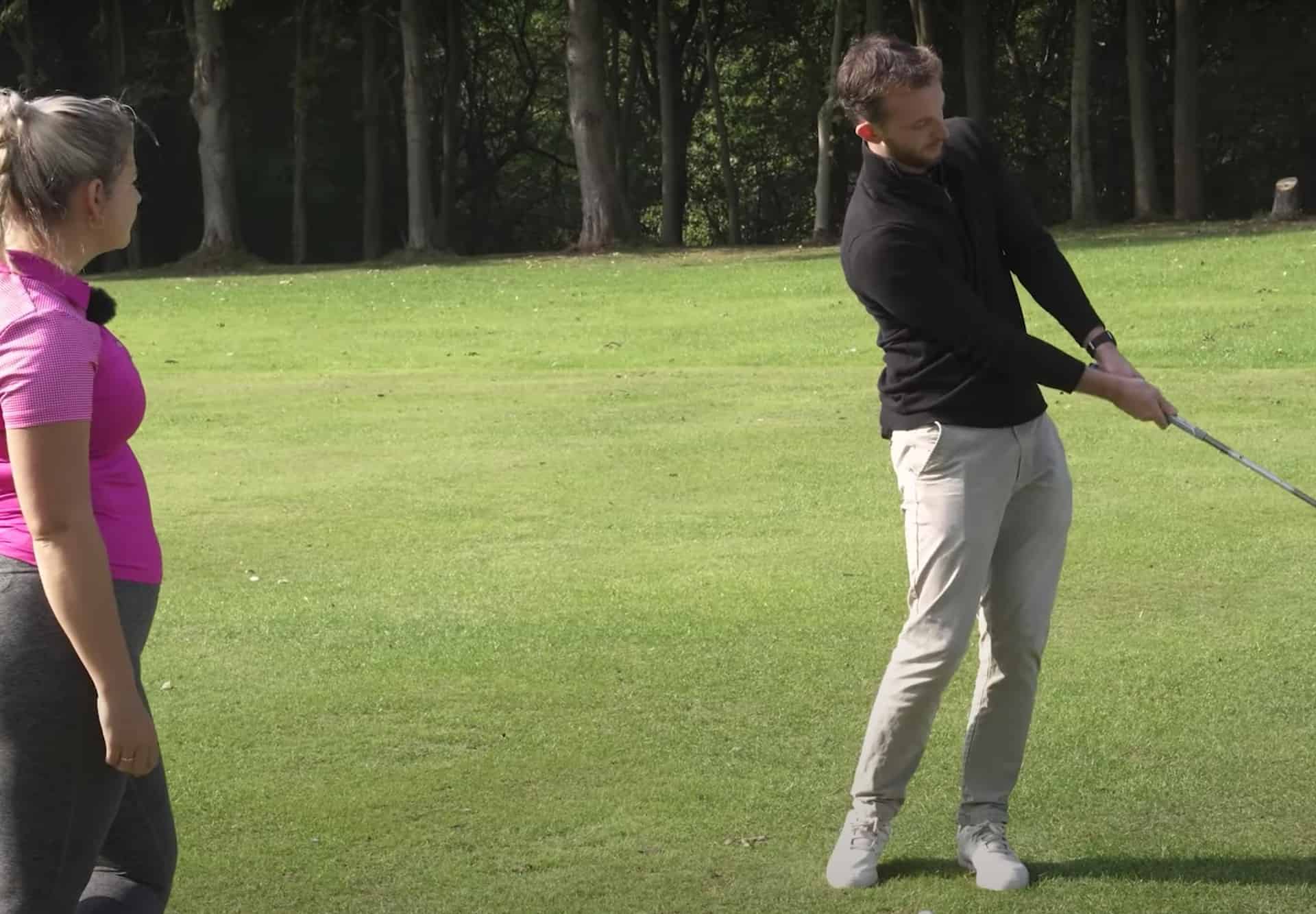 how to use the bounce on a wedge