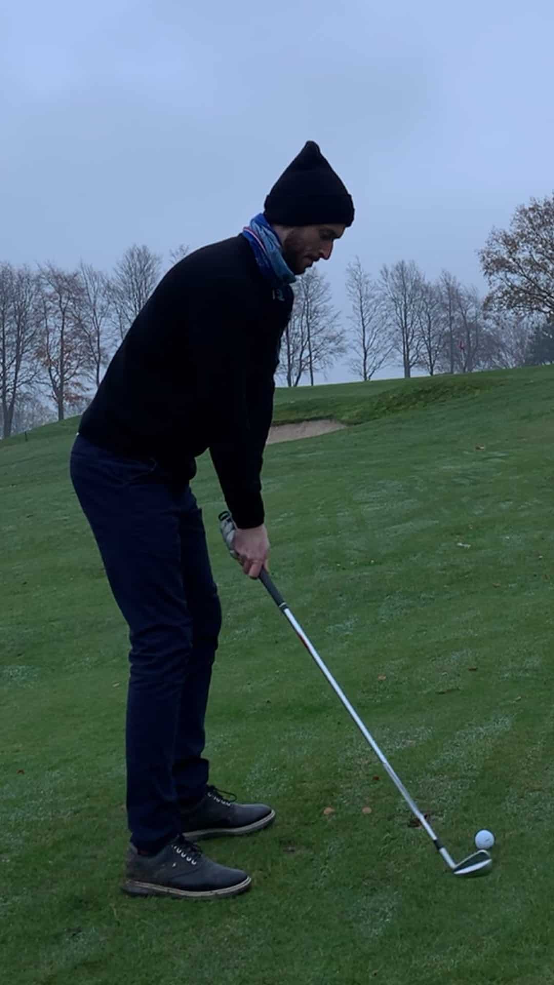 TaylorMade Blades jack testing