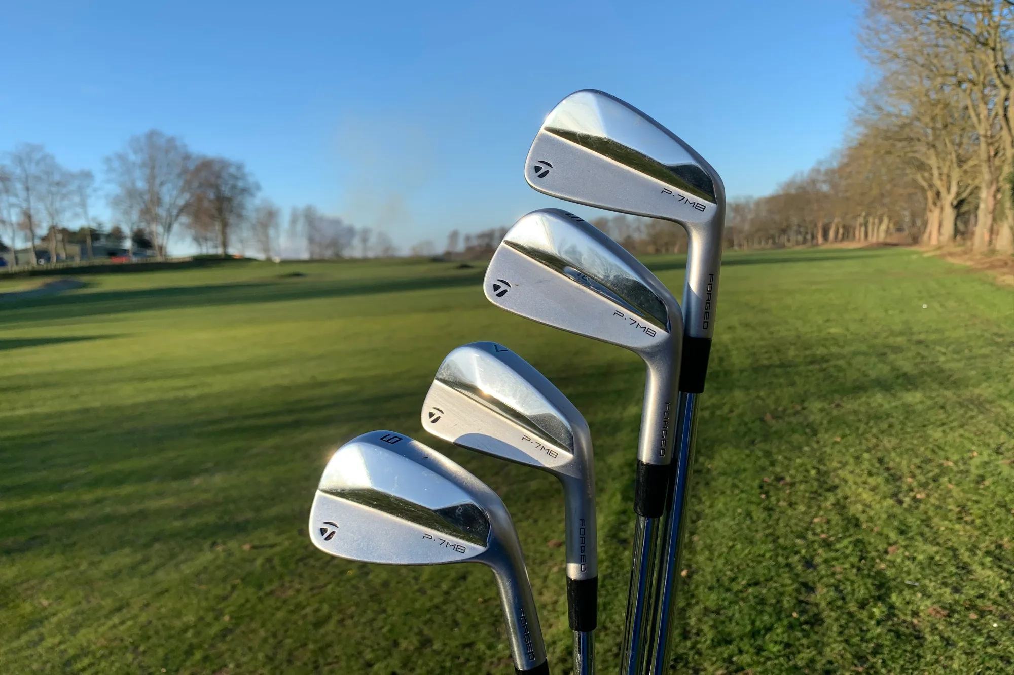 TaylorMade P7MB irons review